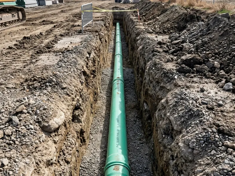 Sewer Line Repair Plumber in Wells, TX